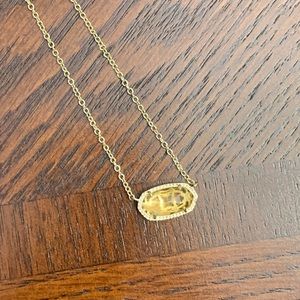 Kendra Scott Elisa necklace